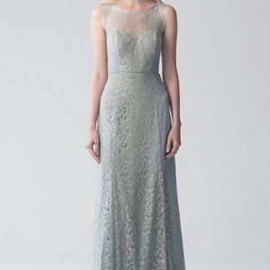 Jenny Yoo Jenna Morning Mist Lace